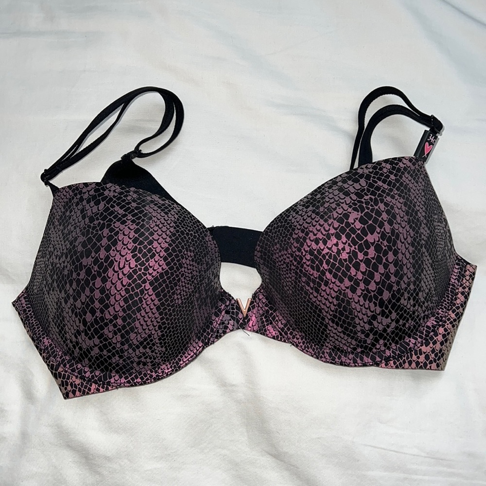 Brand New Snake Skin Print Bra